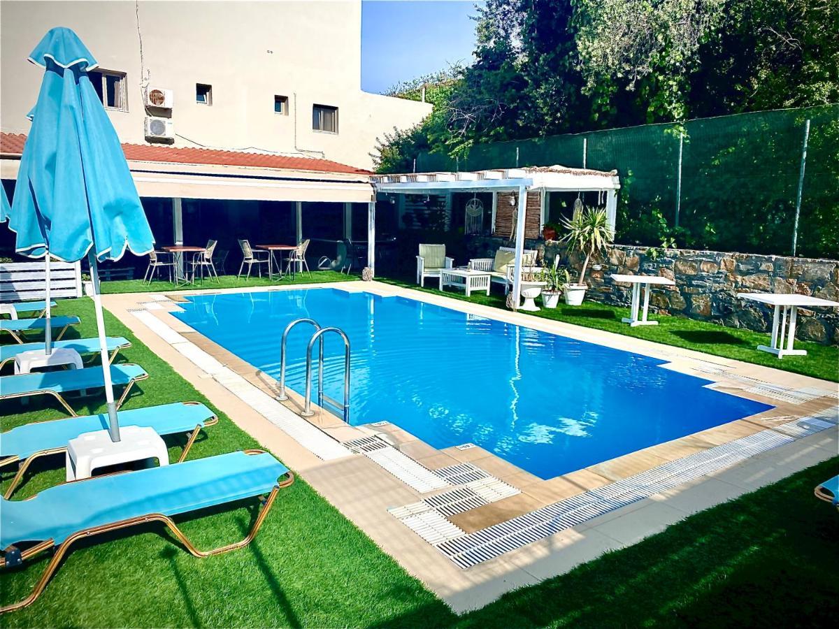 Attalos Apartments Agia Pelagia  Exterior photo